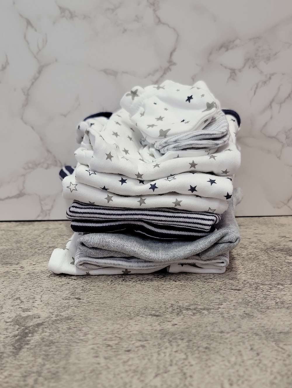 bundle of size 6 Months one piece bodysuits & more